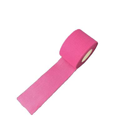 China Cotton+ Hot Melt Adhesive Highly Stretchable Hypoallergenic Easy To Tear Rigid Sports Cotton Tape for sale