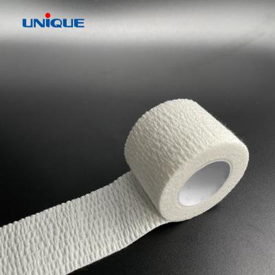 China High Quality Elastic Cotton Sport Cotton Tear Able Stretch White Eab Thumb Tape for sale