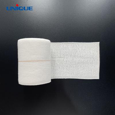 China Wholesale Safety Cotton Zinc Oxide Safety Cotton+zinc Oxide Sports Eba Elastic Heavy Bandage For Athlete for sale