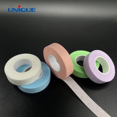 China Soft Eyelashes Tape Micropore Fabric Eyelash Extension Tape Lash Tape For Eyelash Extension for sale