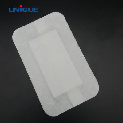 China Nonwoven Disposable Medical Surgical Sterile Adhesive Island Dressing Nonwoven Wound Dressing for sale