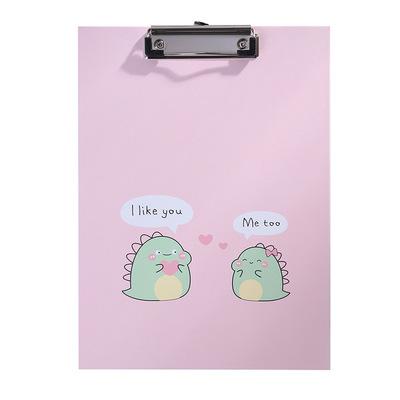 China Multilfunction Custom Wholesale A4 Extra Large Cute Folder Writing Clip Boards for sale