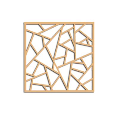 China Sustainable Minimalism Style Metal Coaster Christmas Gold Tea Pad Brushed Brass Party Cup Mat for sale