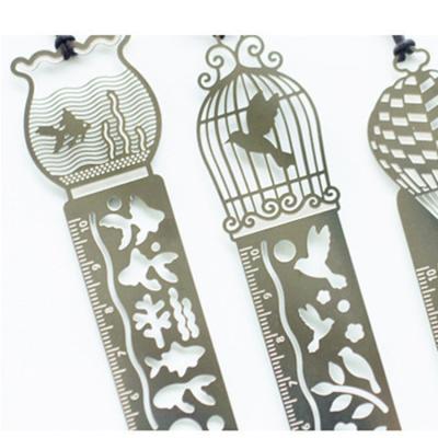 China Metal Cutting Custom Metal Stencils Marker Ruler Stainless Steel Painting Stencil for sale