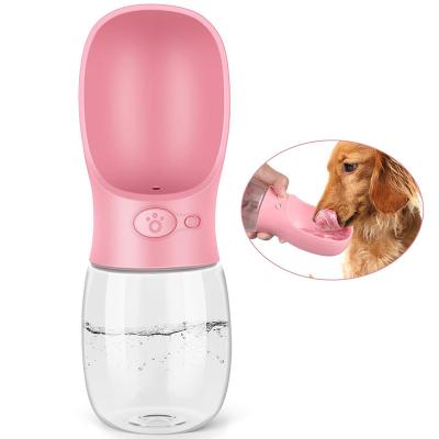 China Food Grade Leak Proof Portable Puppy Pet Travel Water Bottle For Dogs & Cat for sale