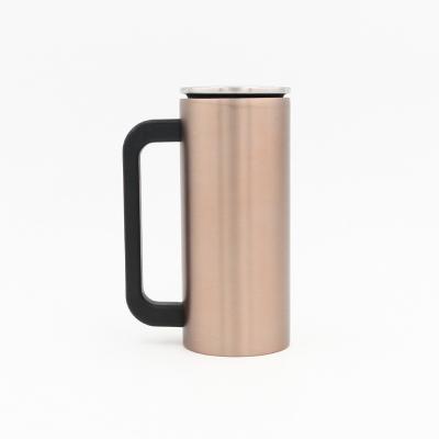 China 350 ml double walled stainless steel thermal coffee tea mug for sale