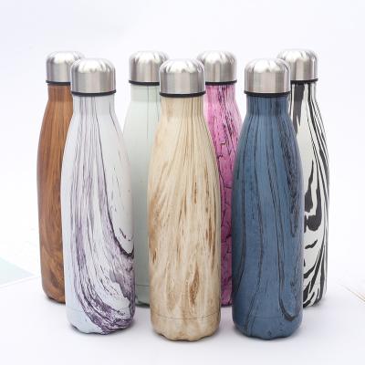 中国 Stainless steel thermos gourde bouteille isotherme bottle inox with custom logo 販売のため