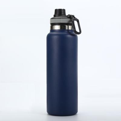 China Stainless steel 32oz vacuum sport water bottle with custom logo for sale