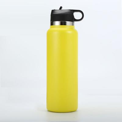 China Stainless steel double wall vacuum insulated bottle keep cold for sale