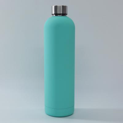 China Low price double wall narrow mouth stainless steel vacuum water bottle for sale