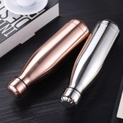 China Double wall stainless steel 1.5l water cola bottle vacuum water bottle for sale