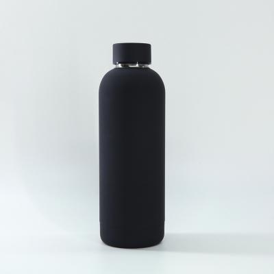 China Double wall vacuum insulated stainless steel sport water bottle for sale