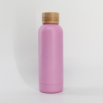 China Customization stainless steel double wall vacuum bottle for sale