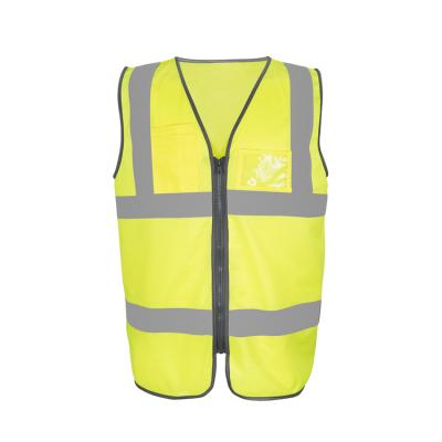 China Safety Soft Reflective Vest Vest High Visibility With Led Reflective For Night Running Cycling for sale