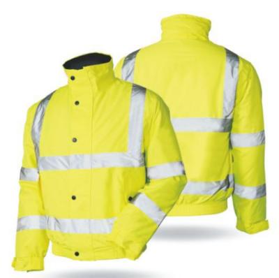 China Hi Strength Hi-Force Safety Waterproof Windproof PU Coated Warm Jacket High Quality Customized for sale