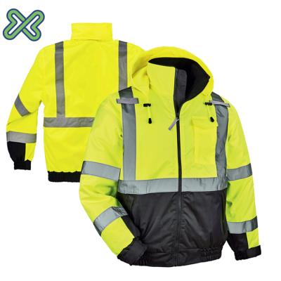 China Reflective Jacket Hi Force Safety Vest Safety Products For Work Safety for sale