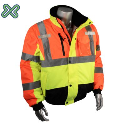 China Wholesale Construction Safety Jacket Labor Safety Clothing Construction Worker Safety Jacket for sale