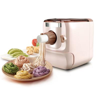 China Home use electric automatic pasta maker machine for home fancy and smart design noodle maker, pasta spaghetti machine with 180W DC motor. for sale