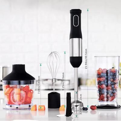 China High Quality Household Household Immersion 800W 2 Speeds Hand Blender Electric Blender Fruit Blender for sale