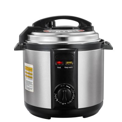 China Household Electric 6L Stainless Steel Smart Rice Cooker for sale