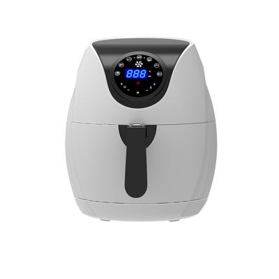 China Household wholesale 5.5L digital control style automatic hot air fryer, multi-function healthy air fryer without oil, non-stick air fryer. for sale