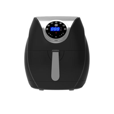 China Oil-Free Household Stainless Steel Panel Air Fryer, 1200W Large Capacity Multifunctional Healthy Air Fryer, Industrial Digital Air Fryer. for sale