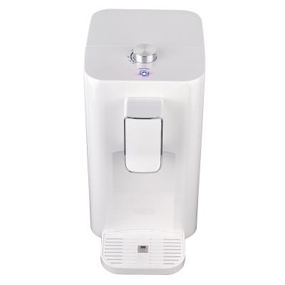 China Household Mini Touch Panel Hot Cold Multifunctional Electric Smart Water Dispenser for sale