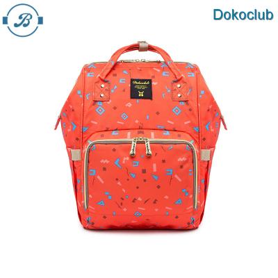 China 100% 100% 2020 Multi-Function Waterproof Eco-Friendly Diaper Bag Diaper Bag Backpack Eco-Friendly Portable Mommy Diaper Bags for sale