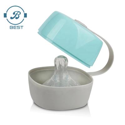 China New Design New Design BPA BPA Free Baby Product Baby Pacifier Case Plastic Free Pacifier Box Promotional Soother Amazon Gift Accessories Plastic Free for sale