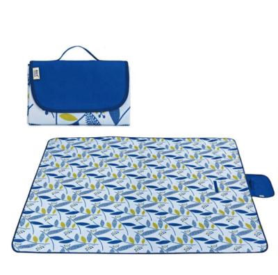 China Eco-friendly Outdoor Camping Picnic Mat Blanket Mat Family Party Time Camping Pocket Beach Picnic Hot Sale Eco-friendly for sale