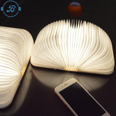 China Portable USB USB Book Light Folding LED Book Lamp With Any Strip for sale