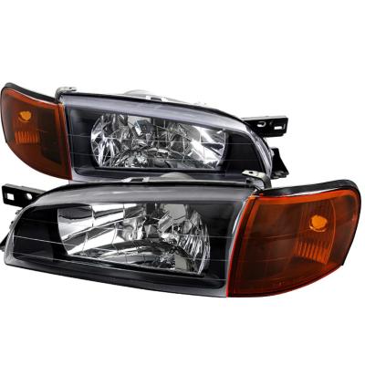 China Halogen Headlight Replacement Parts For Subaru Impreza 1995-2001 SRIP95.03+46 for sale