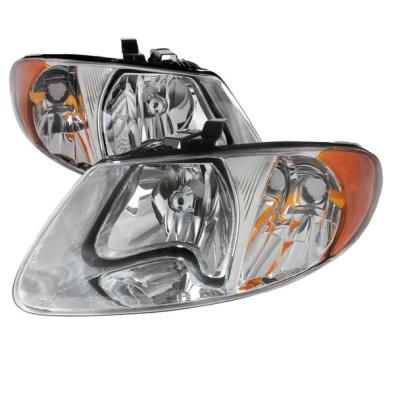 China Auto headlight for DODGE 01-07 DODGE CARAVAN HEADLIGHT 01-07 DODGE CARAVAN 4857701AC/4857700AC CH2502129/CH2503129 BIG standard size for sale