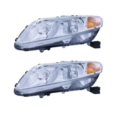 China For HONDA CIVIC 2012-2015 car headlight manufacturer For HONDA CIVIC 2012 2015 headlights for car for sale