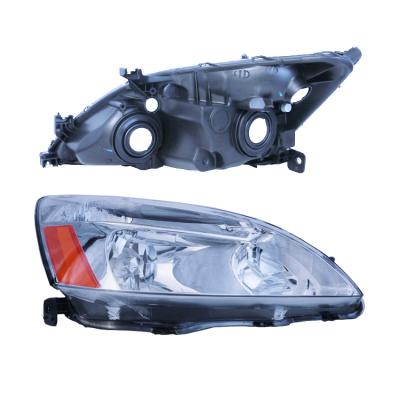 China For HONDA ACCORD 2003-2007 HEADLIGHT Car Lamp Head Light Auto Headlight For Honda Accord Car Headlight 3151SDAA01 33101SDAA01 for sale