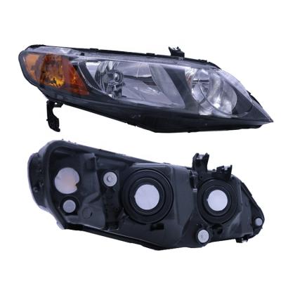 China For HONDA CIVIC 2006-2011 Apply To Car Headlamp Car Headlight For Honda Civic 2006 2007 2008 33151-SNA-A02 / 33101-SNA-A02 for sale