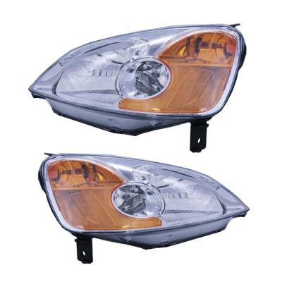 China For HONDA CIVIC 2001-2003 Apply to car parts headlights for Honda Civic 2001 2002 2003 headlights 33151S01A02/33101S01A02 for sale