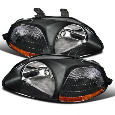 China For HONDA CIVIC 1996-1998 Auto Parts Apply To For HONDA CIVIC 1996 1997 1998 Headlight Lamps Apply To Civic Headlight for sale