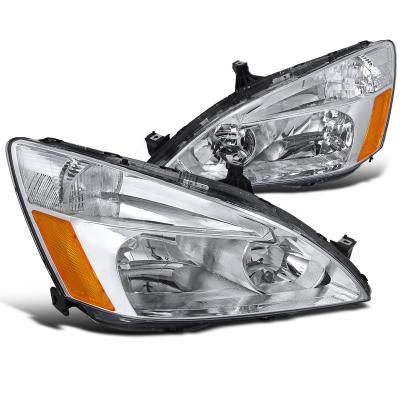 China Apply to USA TYPE Headlight For Honda Accord 2003-2007 Headlamps Head Lamps Lights Fit Standard LHD OEM Size for sale