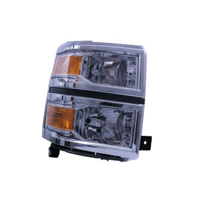 China PC apply to car headlight for chevy silverado 2014 2015 2016 2017 auto head lamp 20933724 20933725 for sale