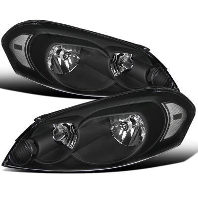 China FOR 2006-2014 CHEVROLET IMPALA HEADLIGHT Apply To 2006-2014 Auto Lighting System Headlight USD TYPE For CHEVROLET IMPALA Clear Lens +Black Bezel Auto Lamp Headlight Has suitable LHD for sale