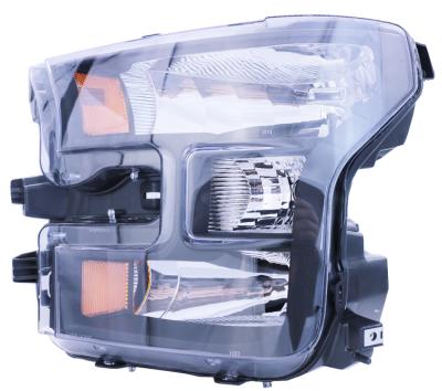 China PC Apply To Auto Headlight For 2015 FORD F150 Car Head Lamp 2004 2009 for sale