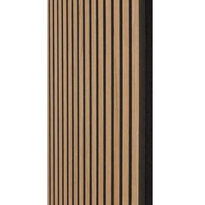 China Highly Effective Sound Absorption Made In China High Effect Sound-absorbing Grille For Studio Wood Slat Acoustic Panels for sale