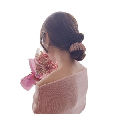 China Birds Nest Nest Ring Rope Hair Clip Hair Rope Ponytail Attachment Tool Bird Lazy Hair Clip Ladies Hair Up for sale