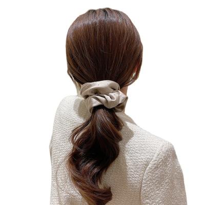 China Decorate Stylish Hair Ring Rope Elastic Hair Rubber Bands Accessories For Girls Hair Tie Ponytail Holder Headdress for sale