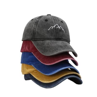 China The outdoor dynamics of the washed shabby men of the COMMON hat women's baseball cap increasing fishing hat sunscreen for sale