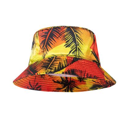 China Japan and Korean women's silk men's summer wide brim simulation shading style fisherman hat travel vacation sun cool hat for sale