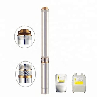 China Home 2 Inch 4 Inch Shaft Driven Submersible Deep Well Well Water Pump for sale