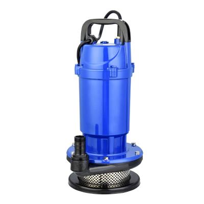 China Good quality family homes submersible water pump QDX1.5-32-0.75 with level switch for sale