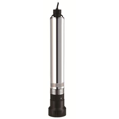 China DS Stainless Steel Submersible Vortex Deep Well Water Pump With Floater for sale